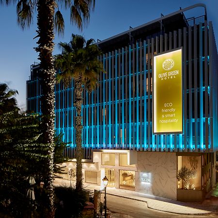 Olive Green Hotel Heraklion  Exterior photo